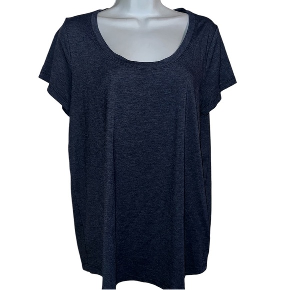 Athleta Tops - Athleta Navy Scoop Tunic SZ M